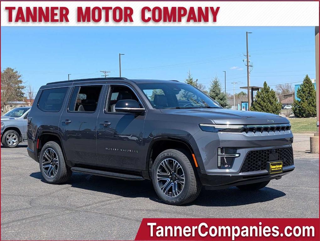 New 2026 Jeep Grand Wagoneer Base
