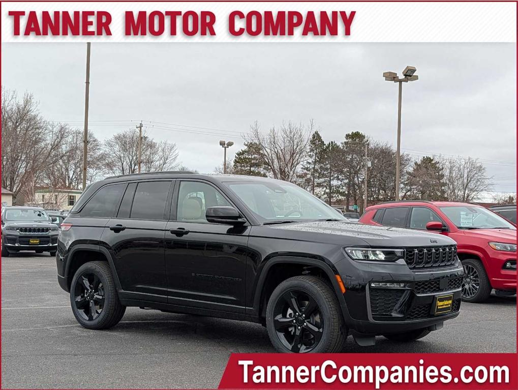 New 2026 Jeep Grand Cherokee Limited