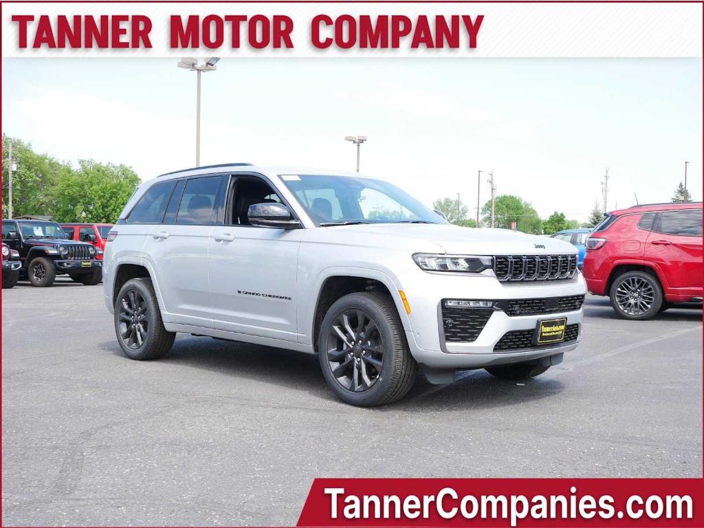 New 2026 Jeep Grand Cherokee Limited