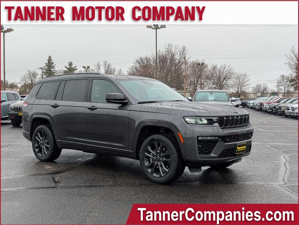 New 2026 Jeep Grand Cherokee L Limited