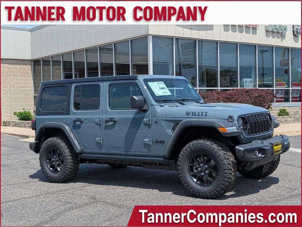 New 2026 Jeep Wrangler Sport