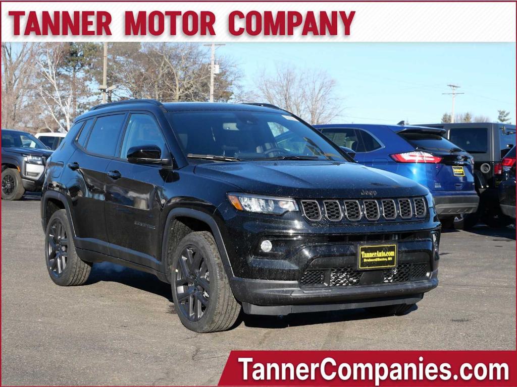 New 2026 Jeep Compass Limited Altitude