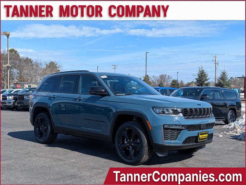 New 2026 Jeep Grand Cherokee Limited
