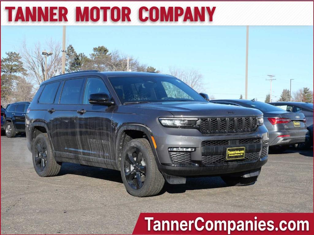 New 2025 Jeep Grand Cherokee L Limited