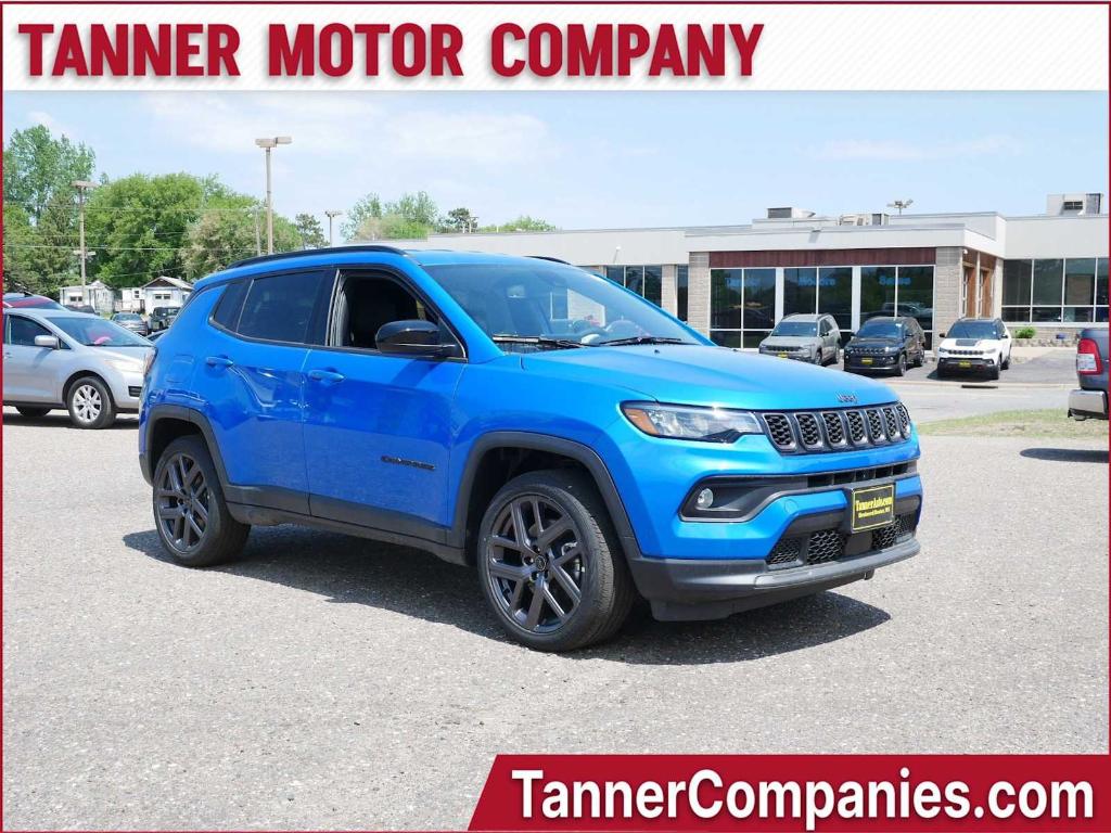 New 2026 Jeep Compass Latitude