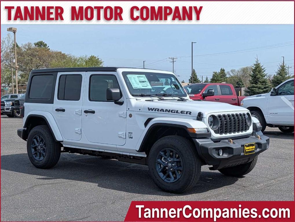 New 2026 Jeep Wrangler 85th Anniversary