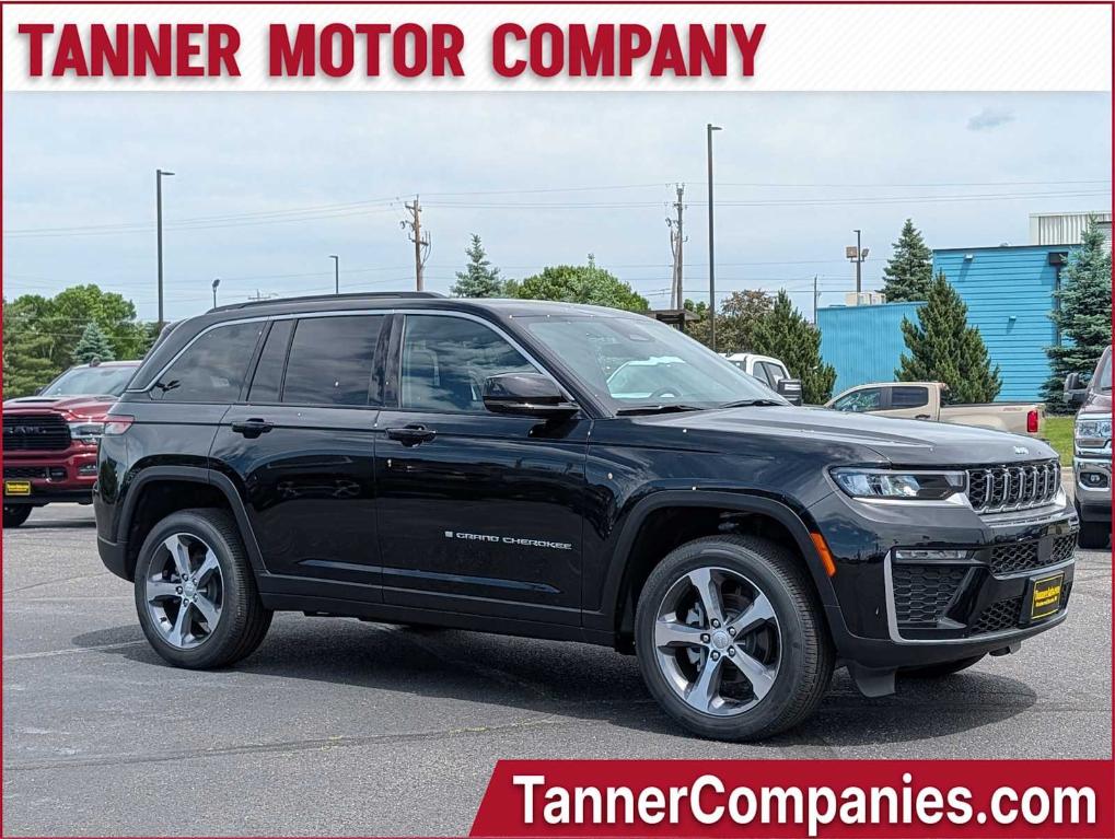 New 2026 Jeep Grand Cherokee Limited