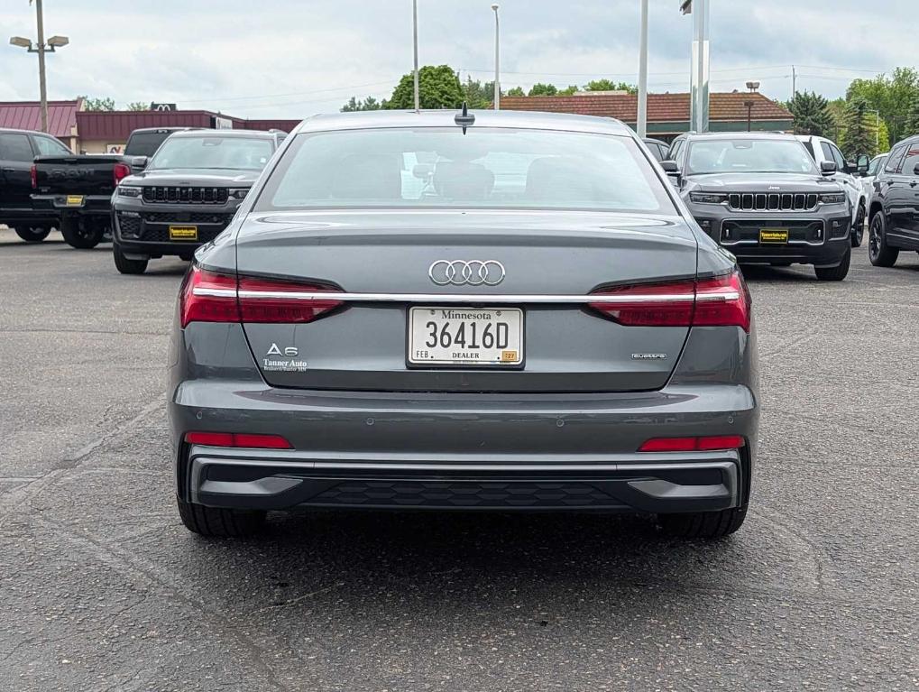 2024 AUDI A6 55 PREMIUM photo 6