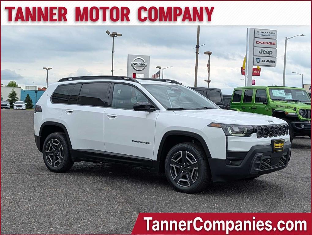 New 2026 Jeep Cherokee Laredo