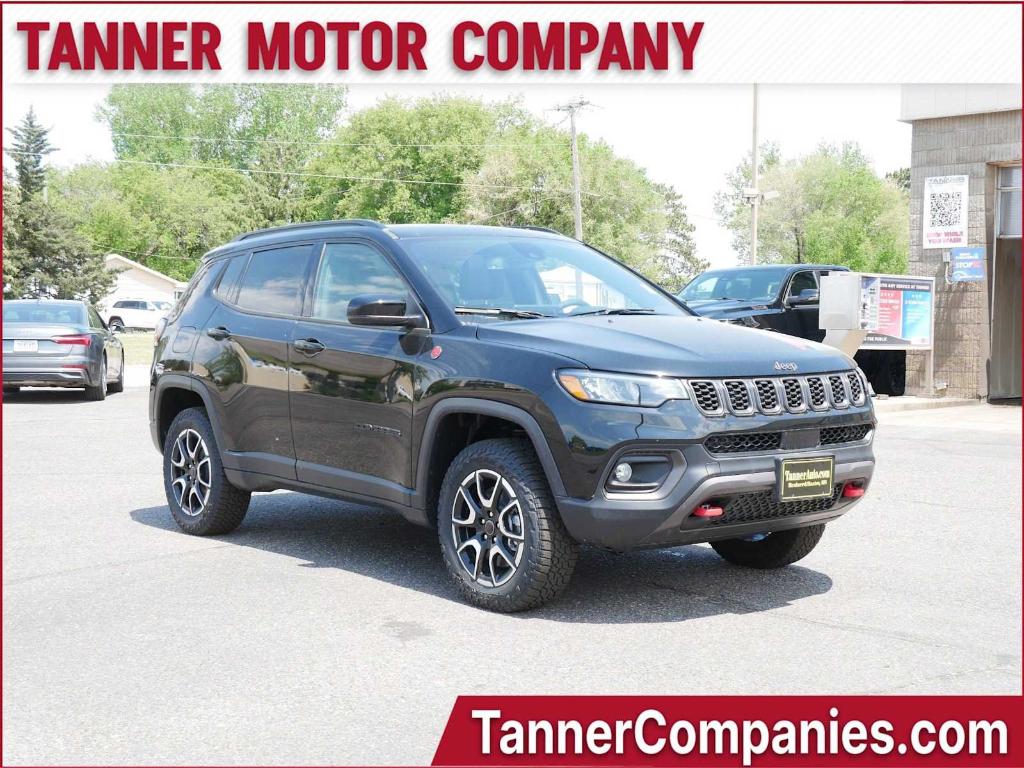 New 2026 Jeep Compass Trailhawk
