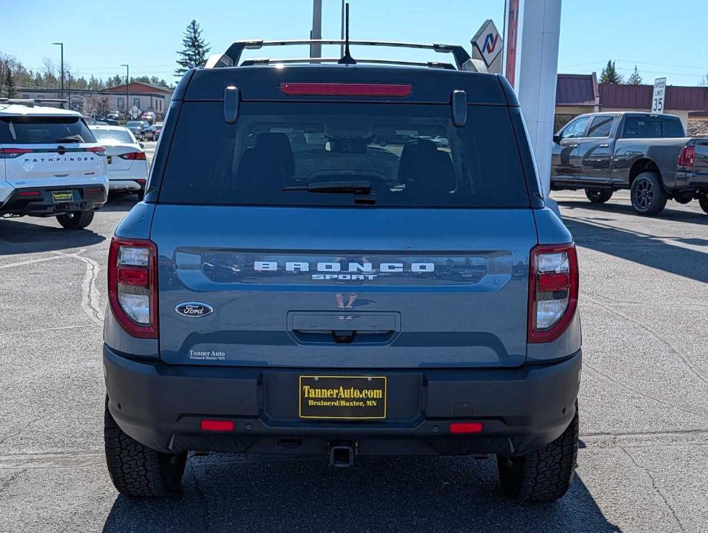 FORD BRONCO SPORT BADLANDS - 6