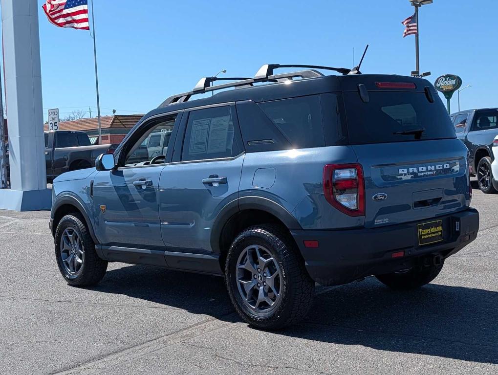 FORD BRONCO SPORT BADLANDS - 5