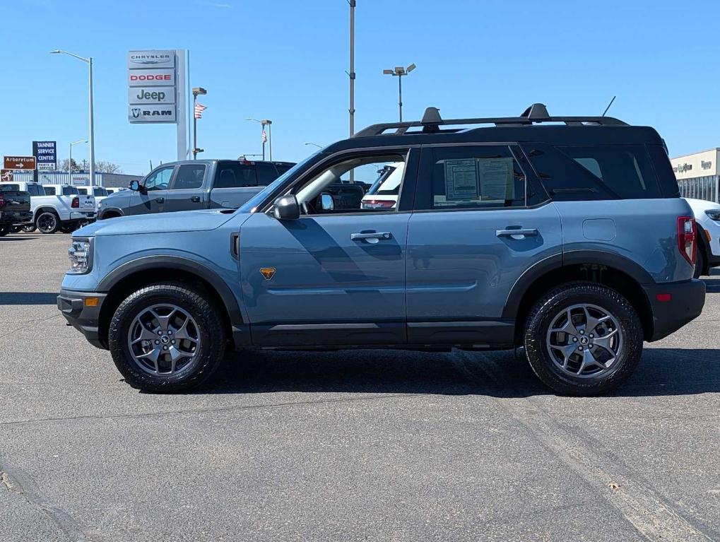 FORD BRONCO SPORT BADLANDS - 4