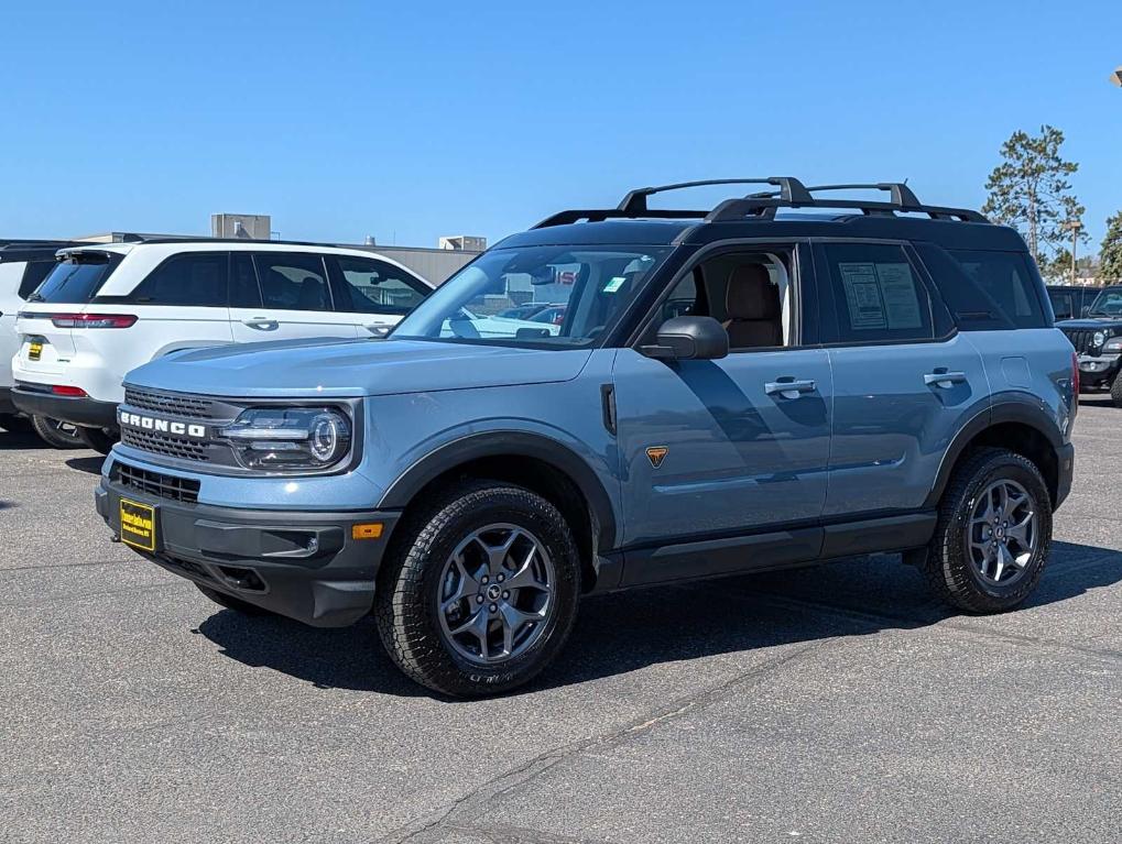 FORD BRONCO SPORT BADLANDS - 3