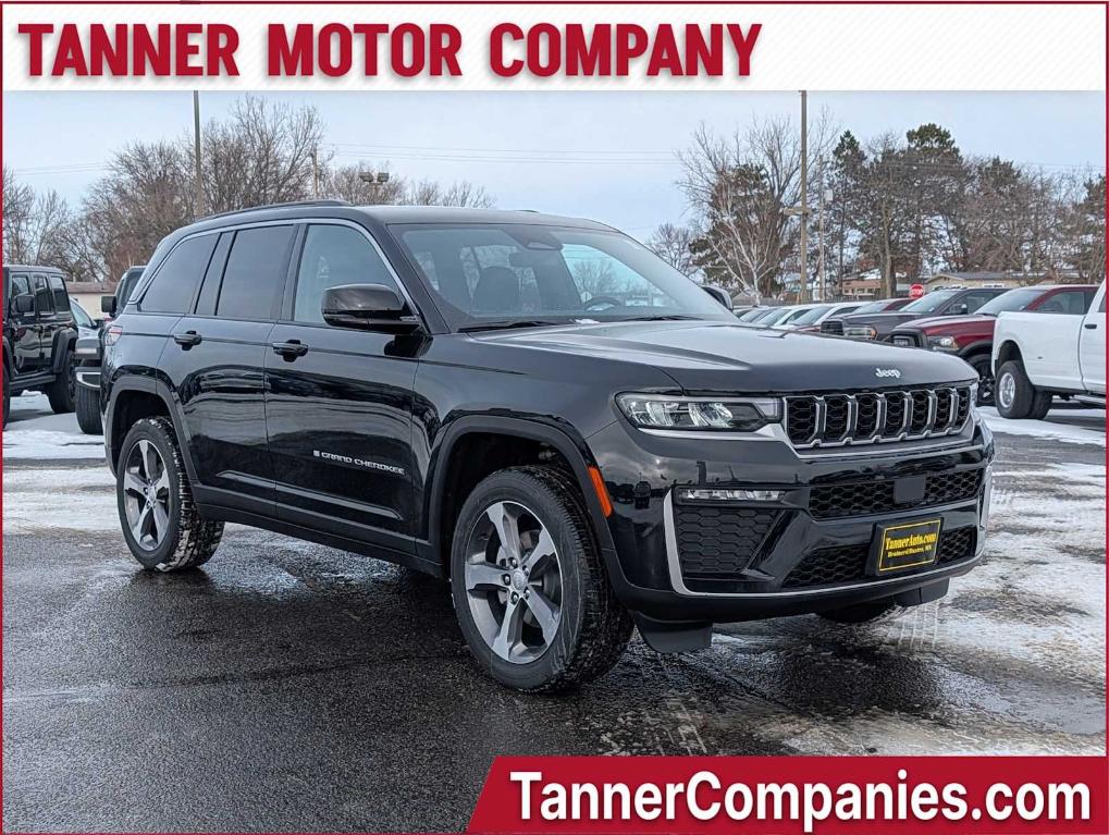 New 2026 Jeep Grand Cherokee Limited