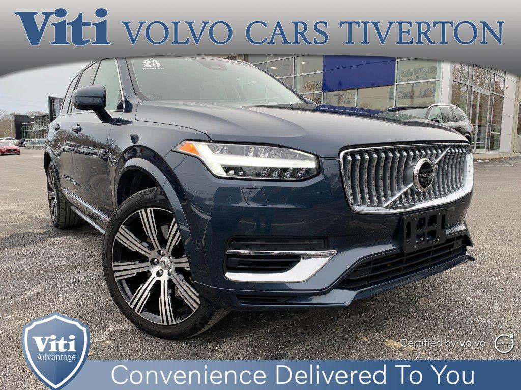 Certified 2023 Volvo XC90 Recharge Plug-In Hybrid T8 Plus Bright Theme 7-Seater