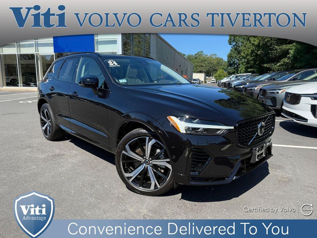 Certified 2024 Volvo XC60 Recharge Plug-In Hybrid T8 Ultimate Dark Theme
