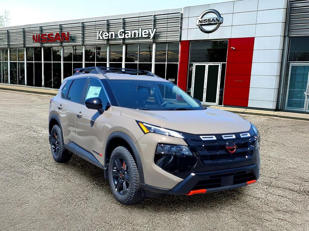 New 2026 Nissan Rogue Rock Creek