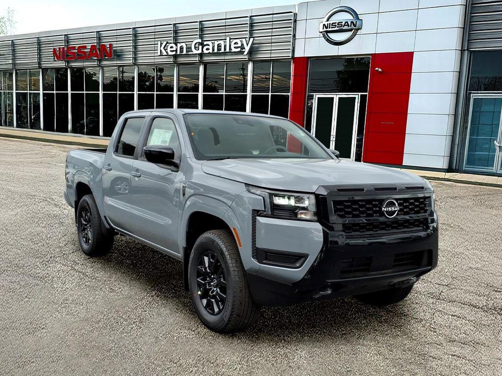 New 2026 Nissan Frontier SV