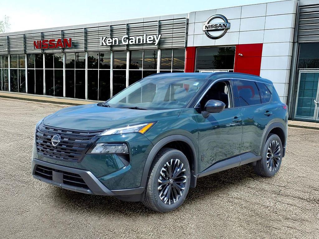 New 2026 Nissan Rogue Dark Armor