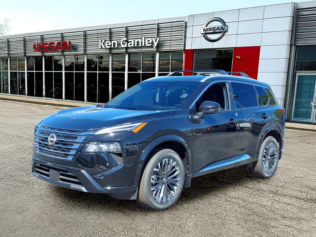 New 2026 Nissan Rogue Platinum