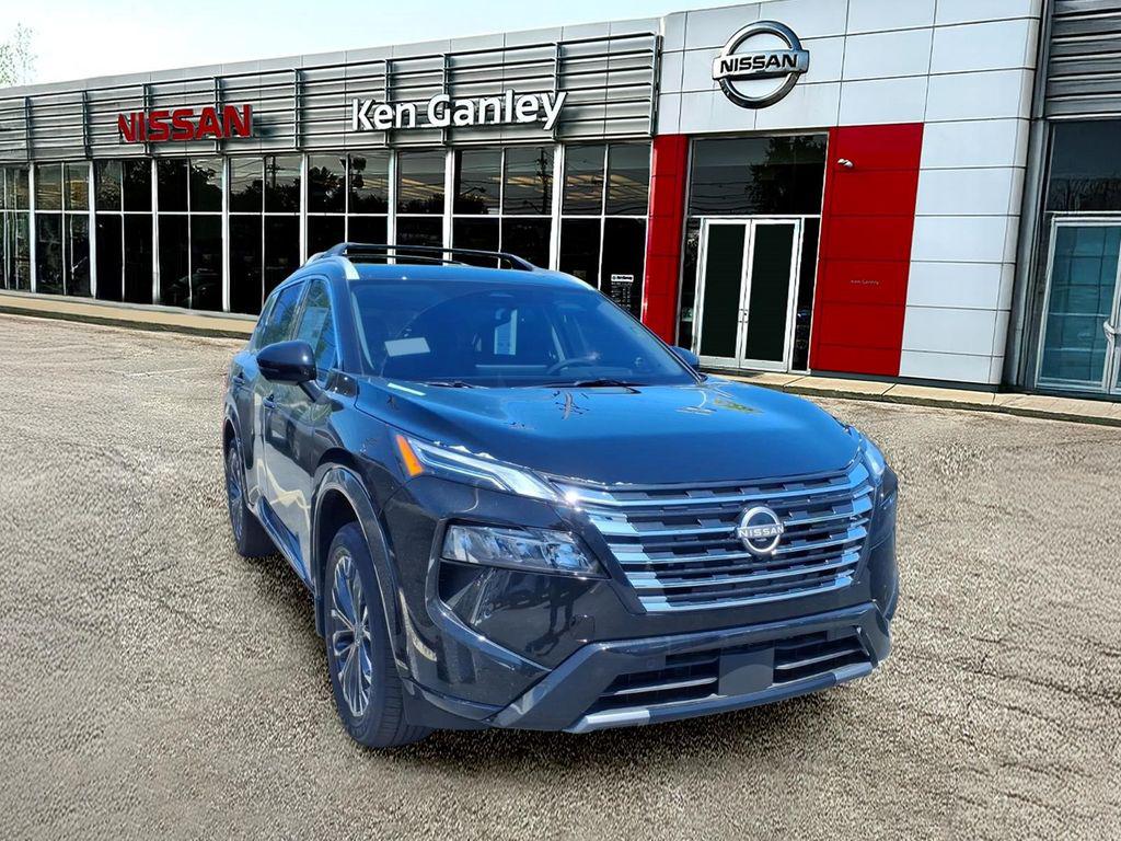 New 2026 Nissan Rogue Platinum