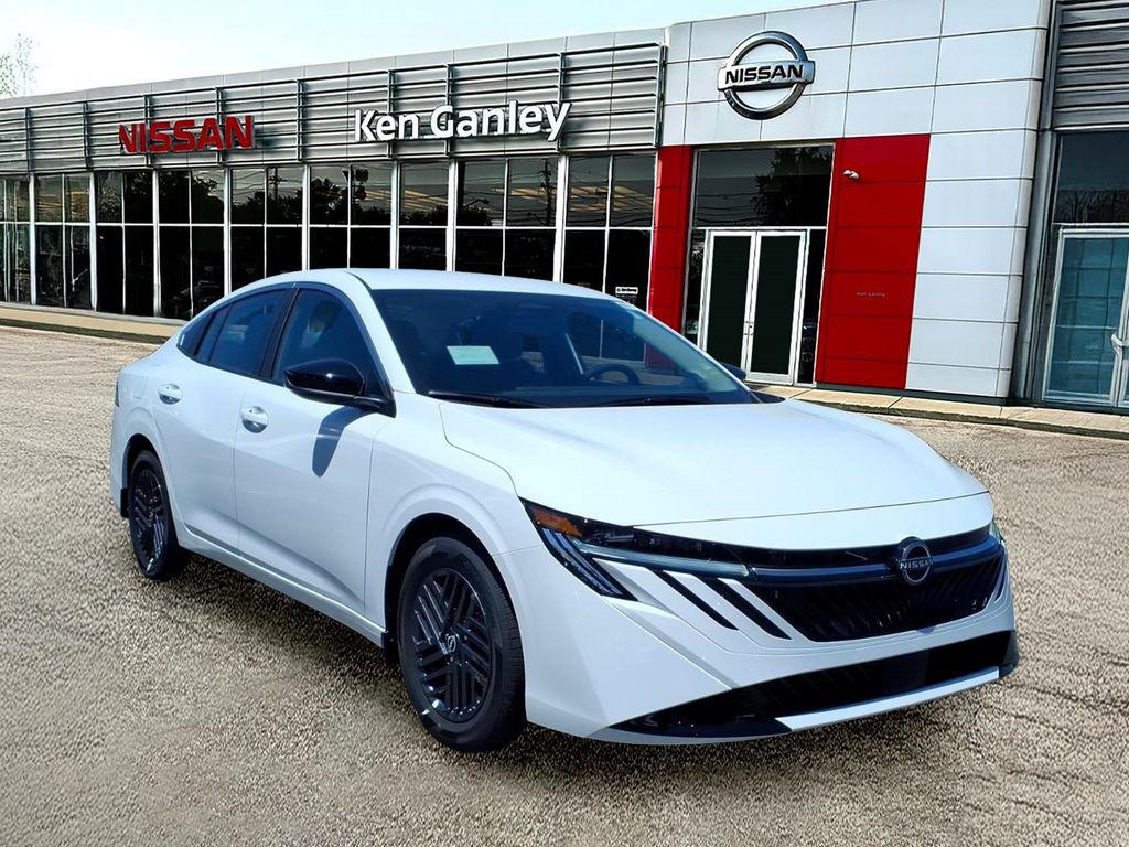 New 2026 Nissan Sentra SV