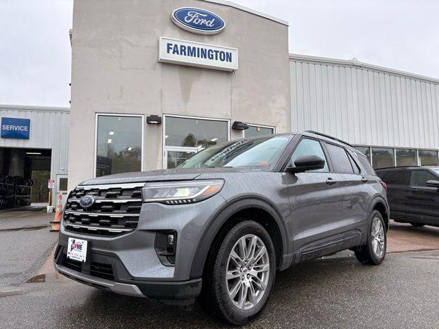 New 2026 Ford Explorer Active