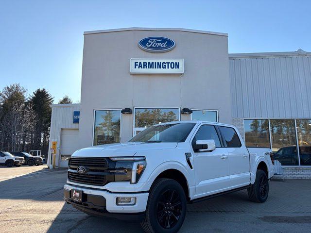 New 2025 Ford F-150 Platinum