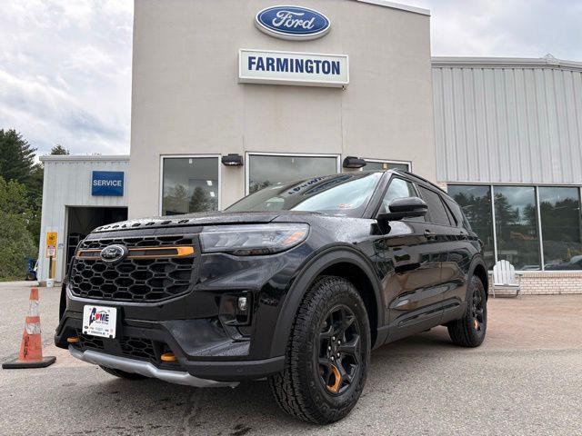 New 2026 Ford Explorer Tremor