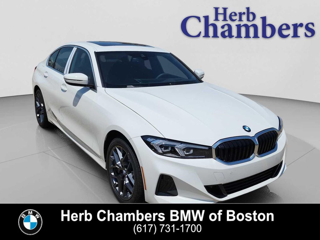 New 2026 BMW 330 xDrive NA