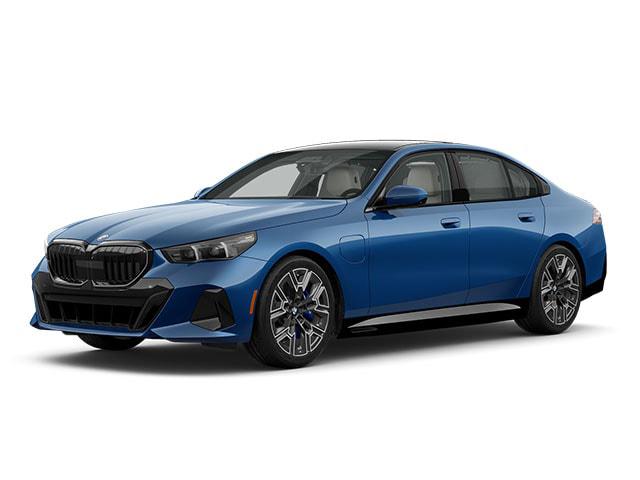 New 2026 BMW 550e xDrive