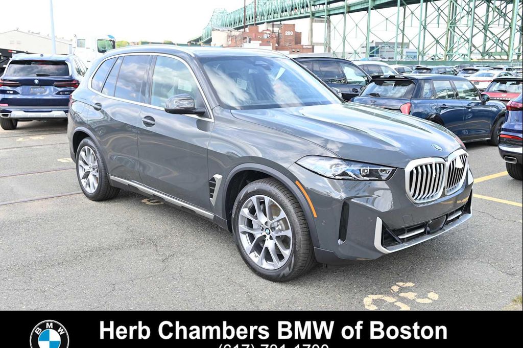 New 2026 BMW X5 PHEV xDrive50e
