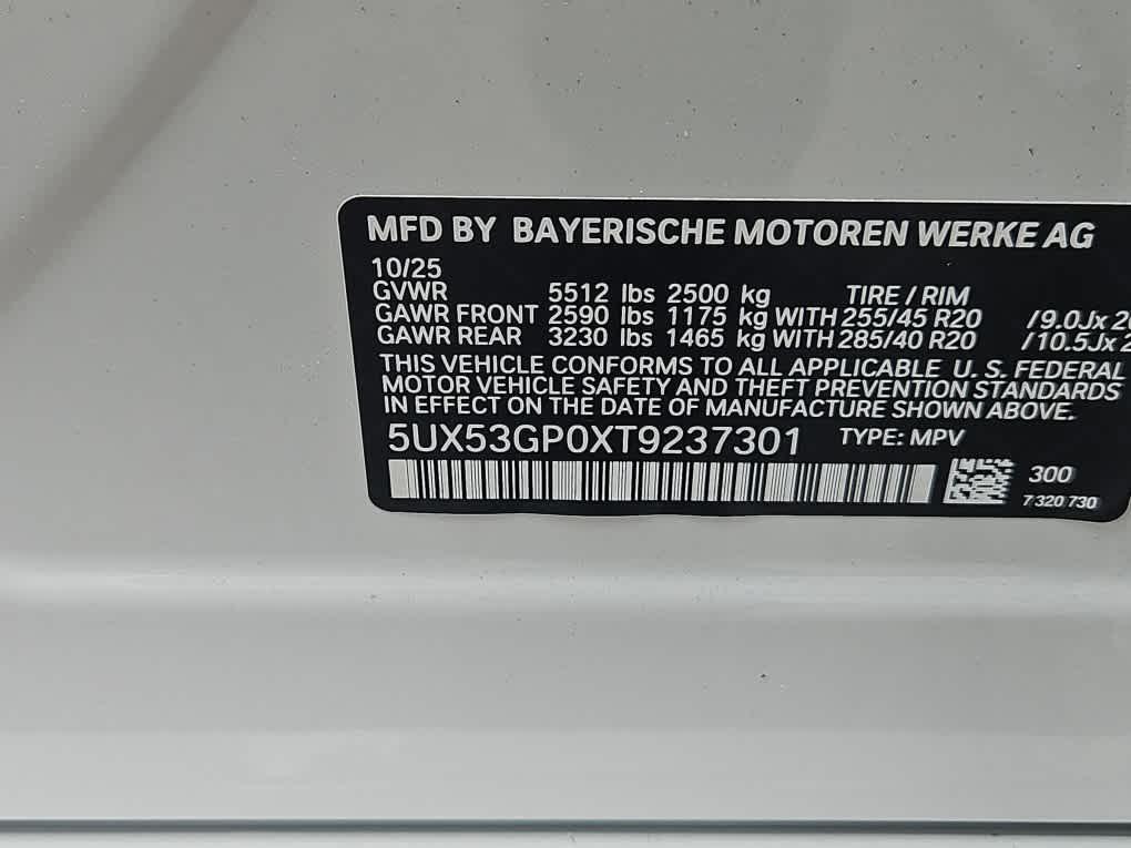 2026 BMW X3 30 XDRIVE — миниатюра 22