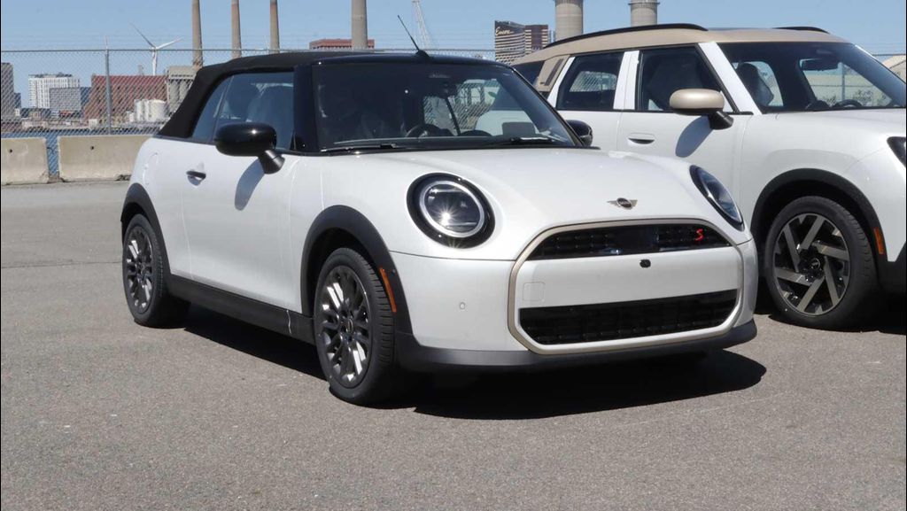 New 2026 MINI Convertible Cooper S