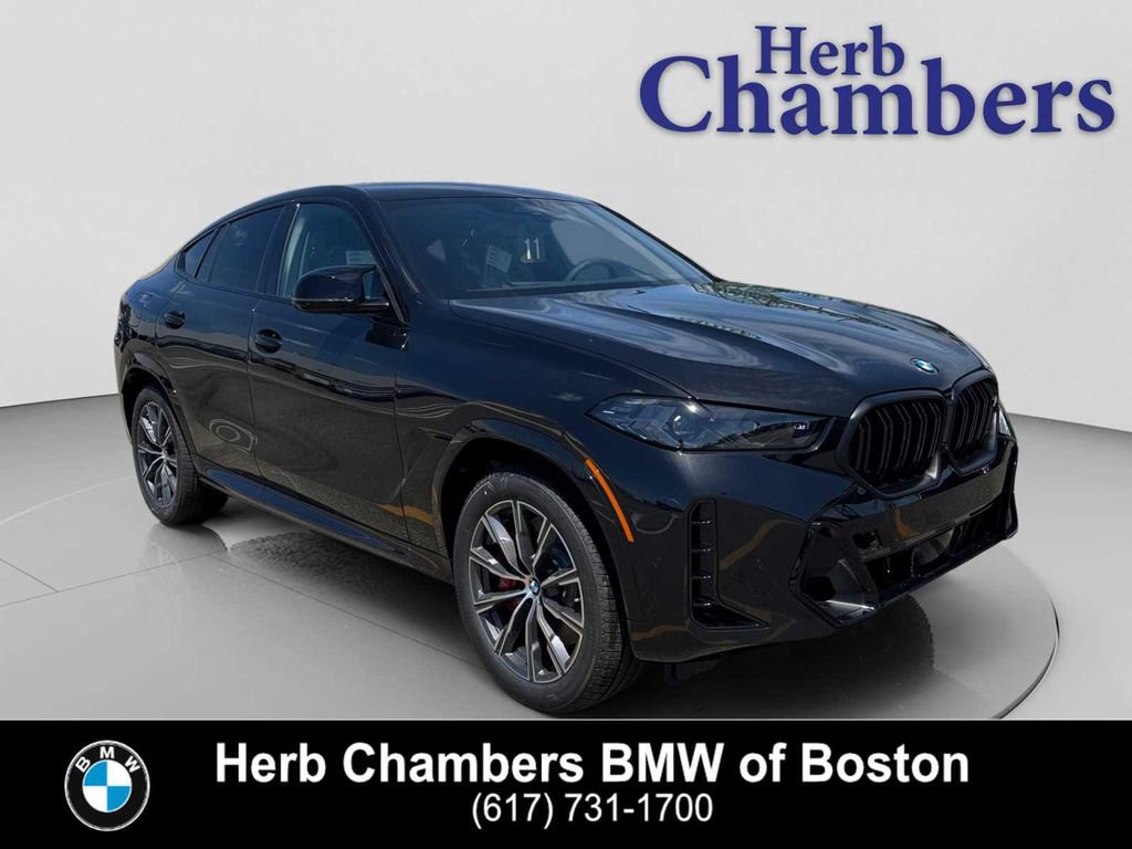 New 2027 BMW X6 M60i