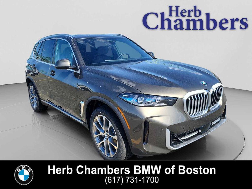 New 2026 BMW X5 xDrive40i