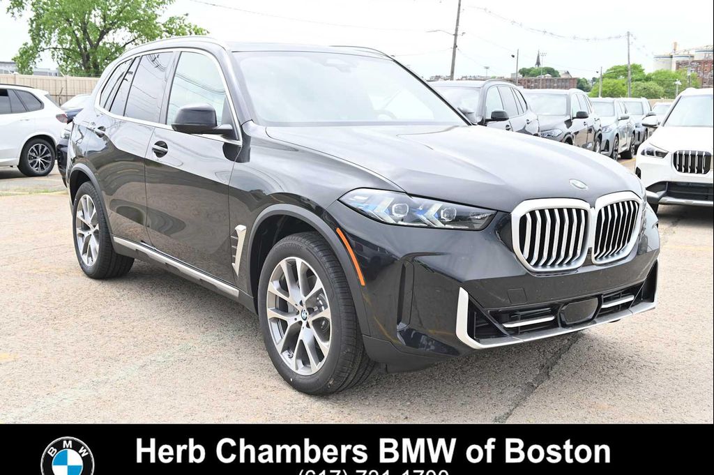 New 2026 BMW X5 xDrive40i