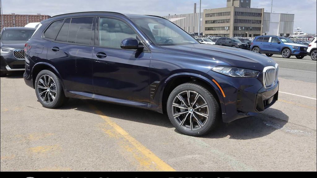 New 2026 BMW X5 xDrive40i
