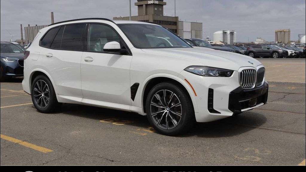 New 2026 BMW X5 PHEV xDrive50e