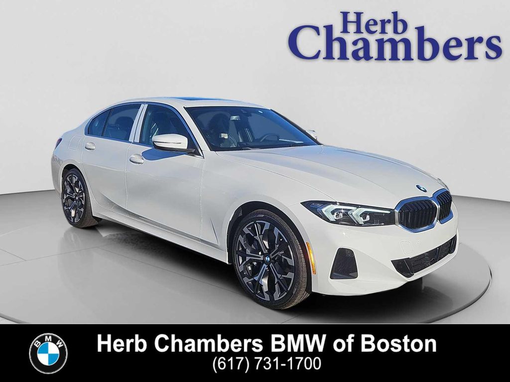 New 2026 BMW 330 xDrive NA