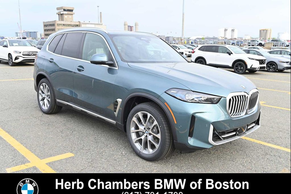 New 2026 BMW X5 xDrive40i