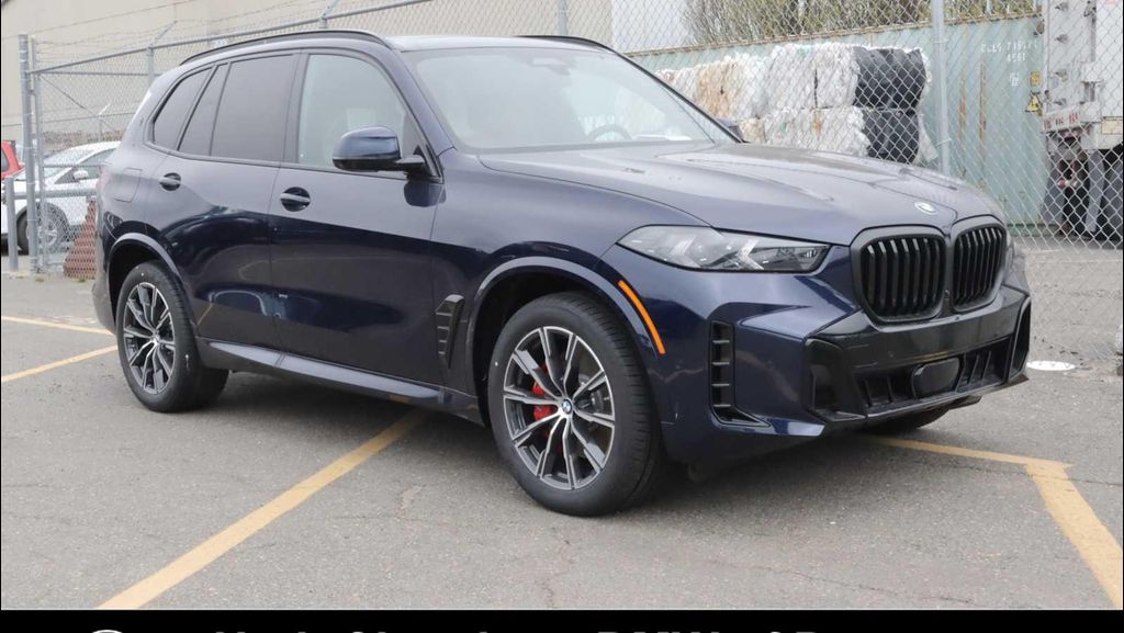 New 2026 BMW X5 xDrive40i