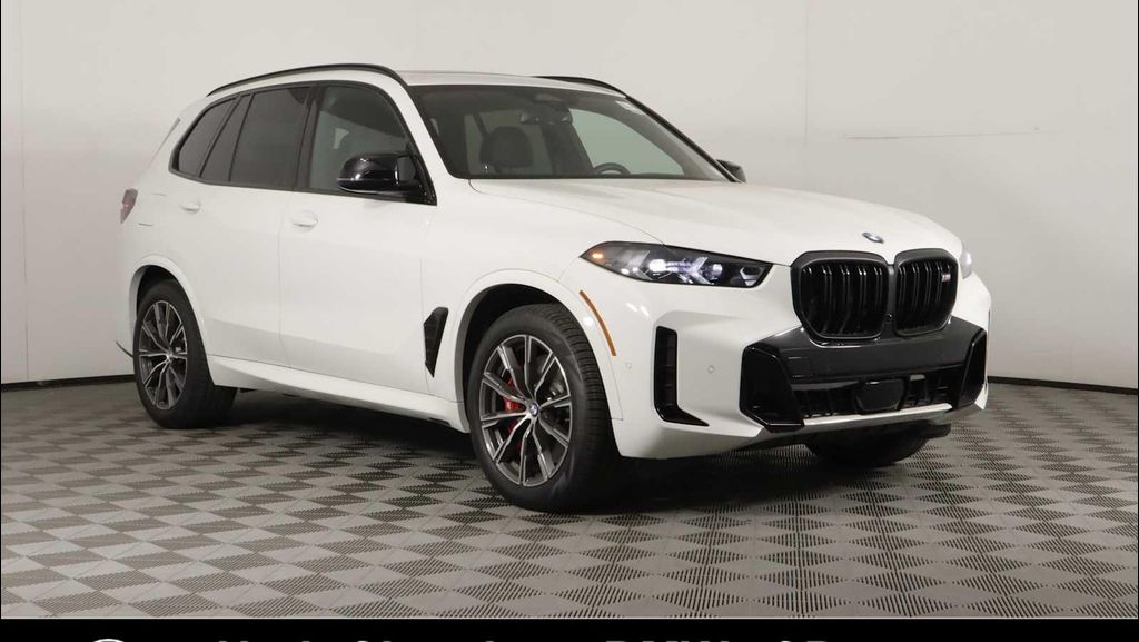 New 2026 BMW X5 M60i