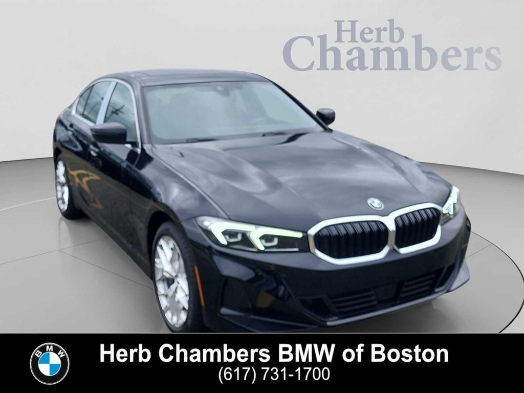 New 2026 BMW 330 xDrive NA