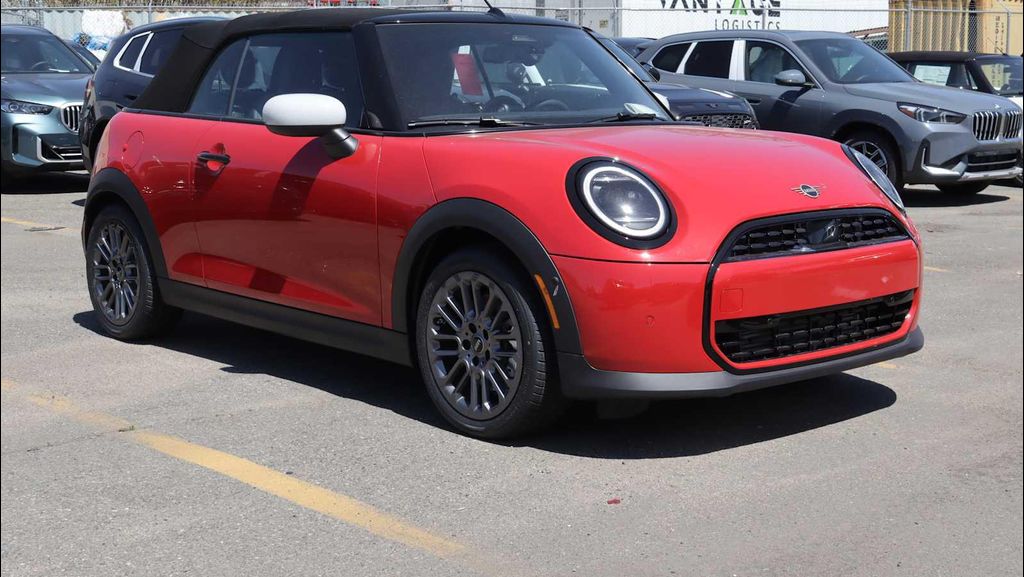 New 2026 MINI Convertible Cooper