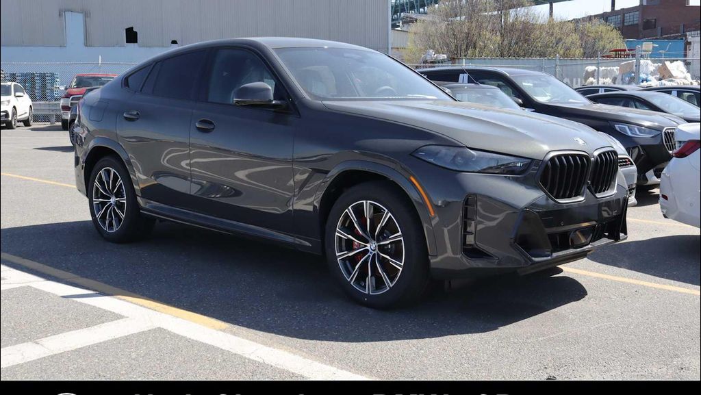 New 2026 BMW X6 xDrive40i