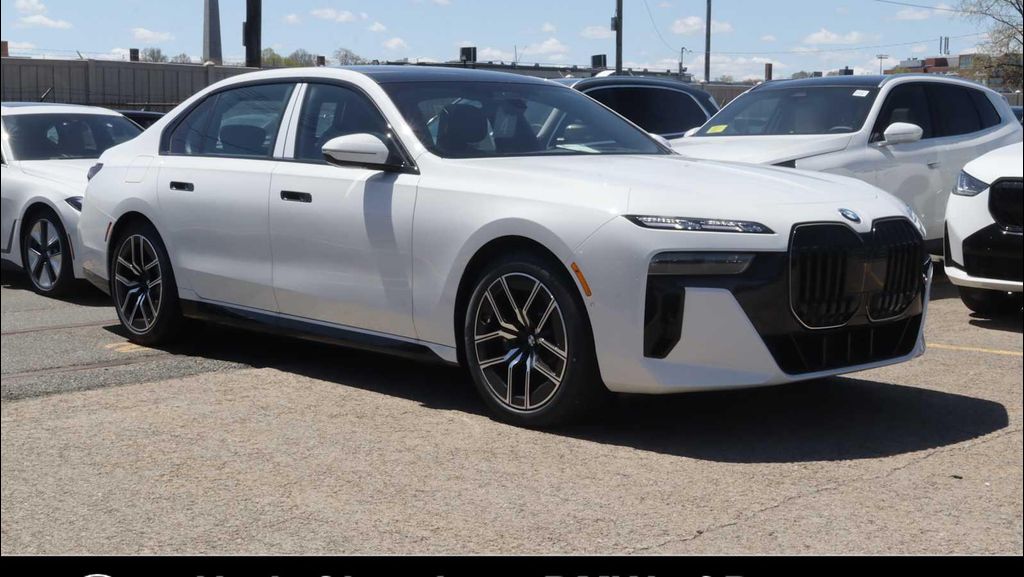 New 2026 BMW 760 xDrive