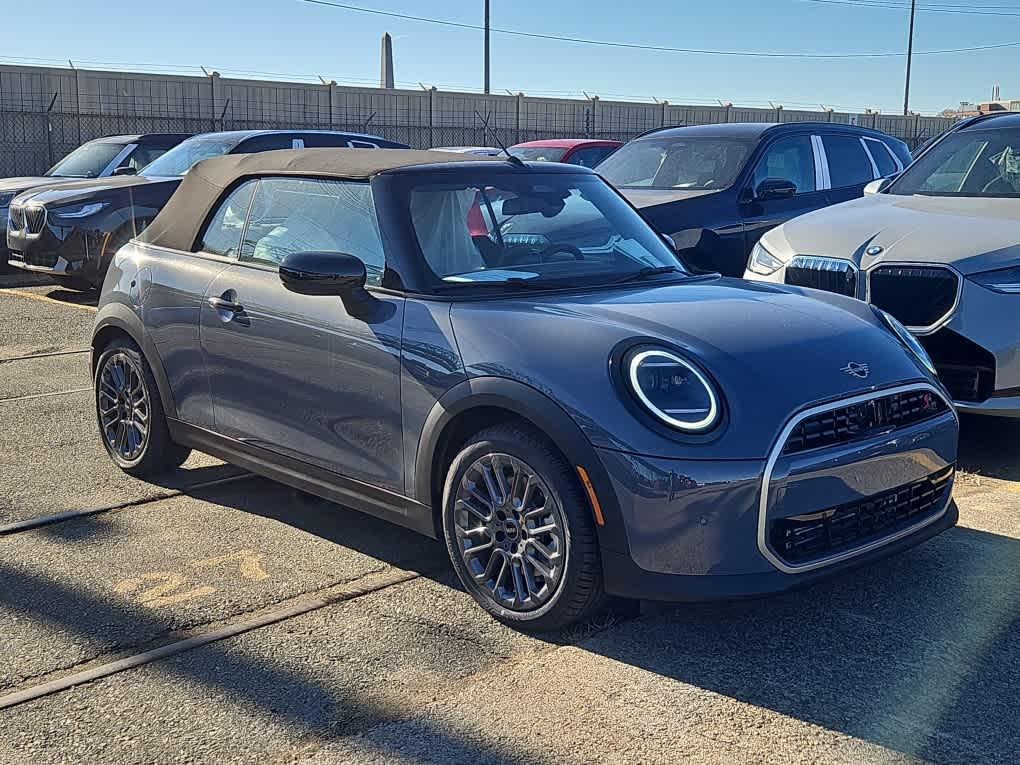 New 2026 MINI Convertible Cooper S