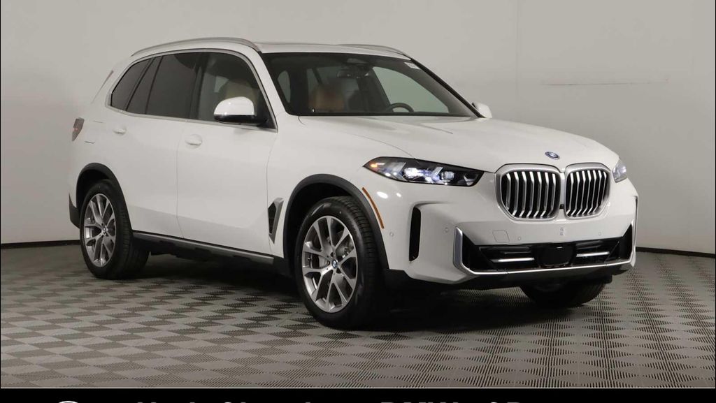 New 2026 BMW X5 PHEV xDrive50e